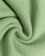 撞色可愛針織衫