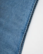 做舊刺綉牛仔短袖