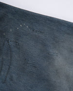 水洗破洞牛仔褲