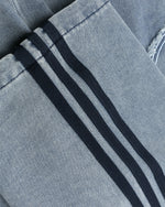 워시드 데님 반팔