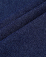 콘트라스트 패치 데님 반팔