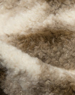 Thickened lambskin cotton-padded coat (women's style)