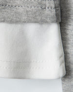 Color-blocked patchwork inner base layer