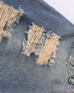 Vintage ripped jeans