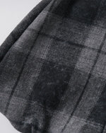 Retro plaid skirt