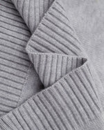 Contrast Butterfly Pullover Sweater