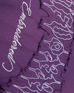 패션 자수 반팔