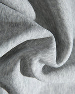 Solid color faux two-piece sweatshirt