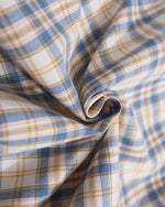 復古格子情侶外套