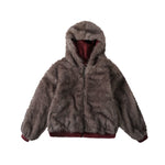Reversible cotton-padded jacket