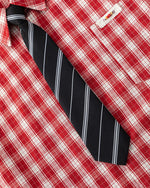 Plaid Casual Long-Sleeved Shirt