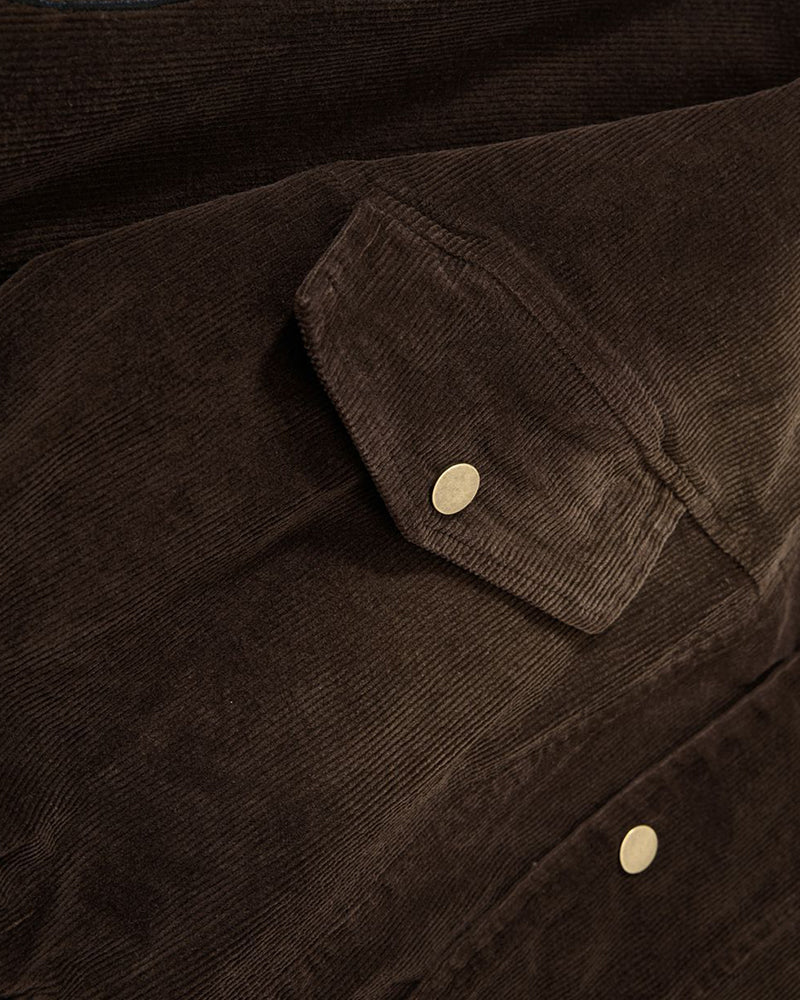 패치워크 자수 캐주얼 재킷