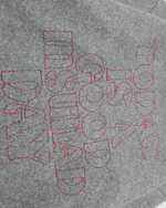 striped hoodie sweater