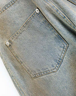 Distressed Machete Jeans