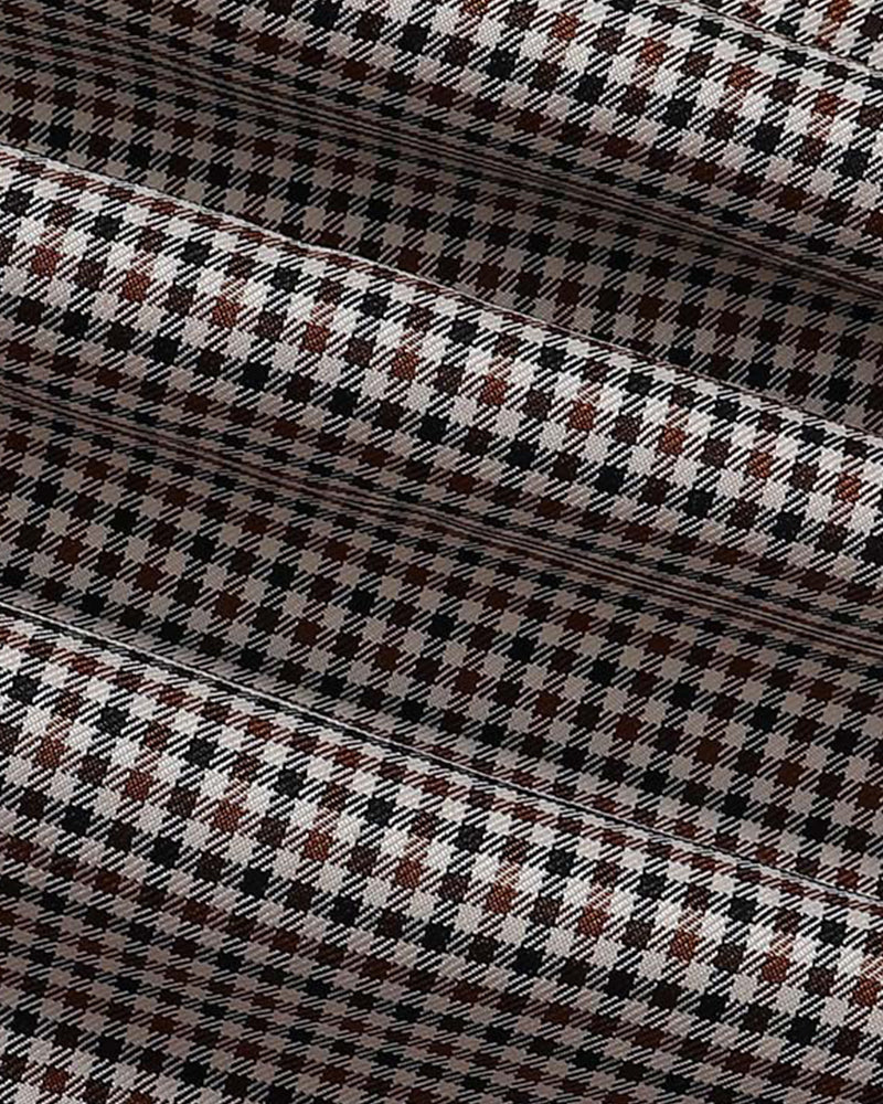 Houndstooth Casual Trousers