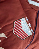 刺綉字母百搭外套