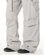 Vintage casual cargo trousers