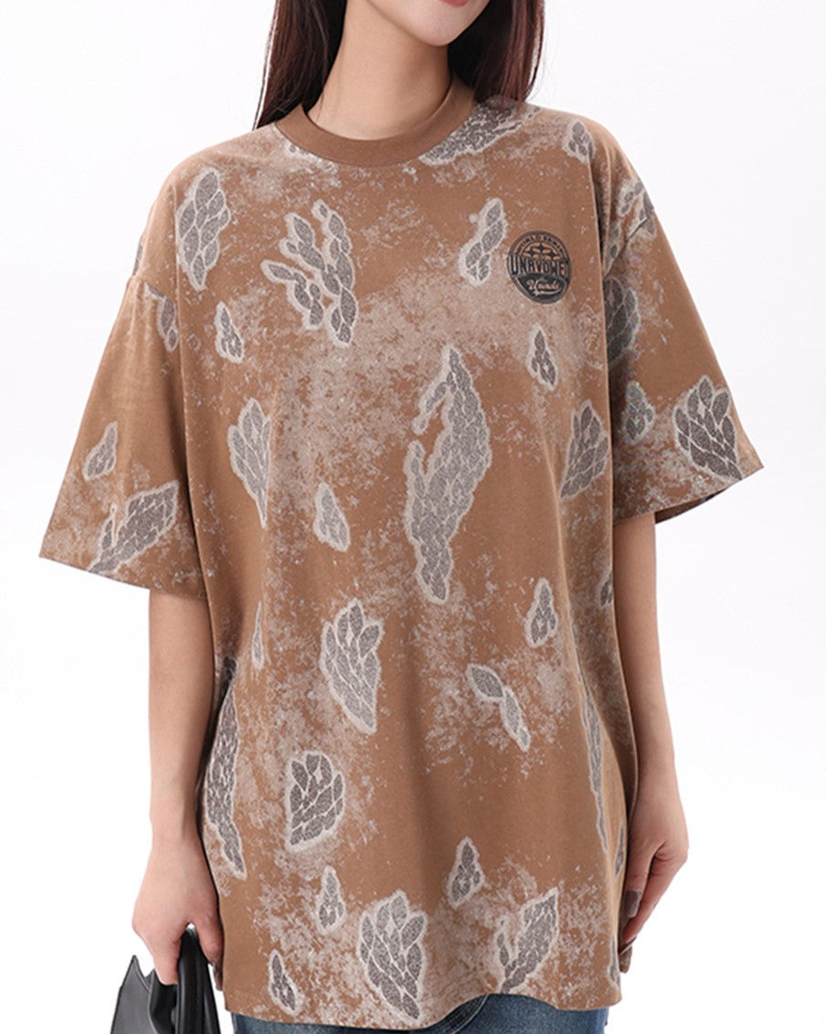 Creative Printed Short Sleeves