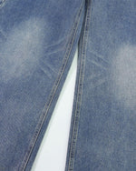 Heavy wash all-match jeans