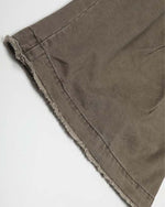 Panelled cargo cropped trousers