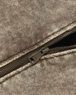 Unique color-blocked patchwork jacket