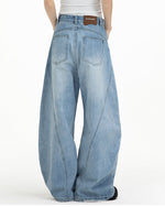 Vintage wide-leg jeans