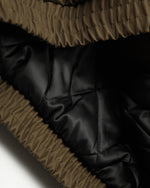 Simple and versatile lapel cotton coat