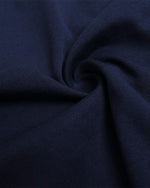 Contrast color lettering short sleeve shirt