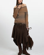 Off-the-shoulder sweater (women's)