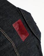 Simple denim jacket (women's)