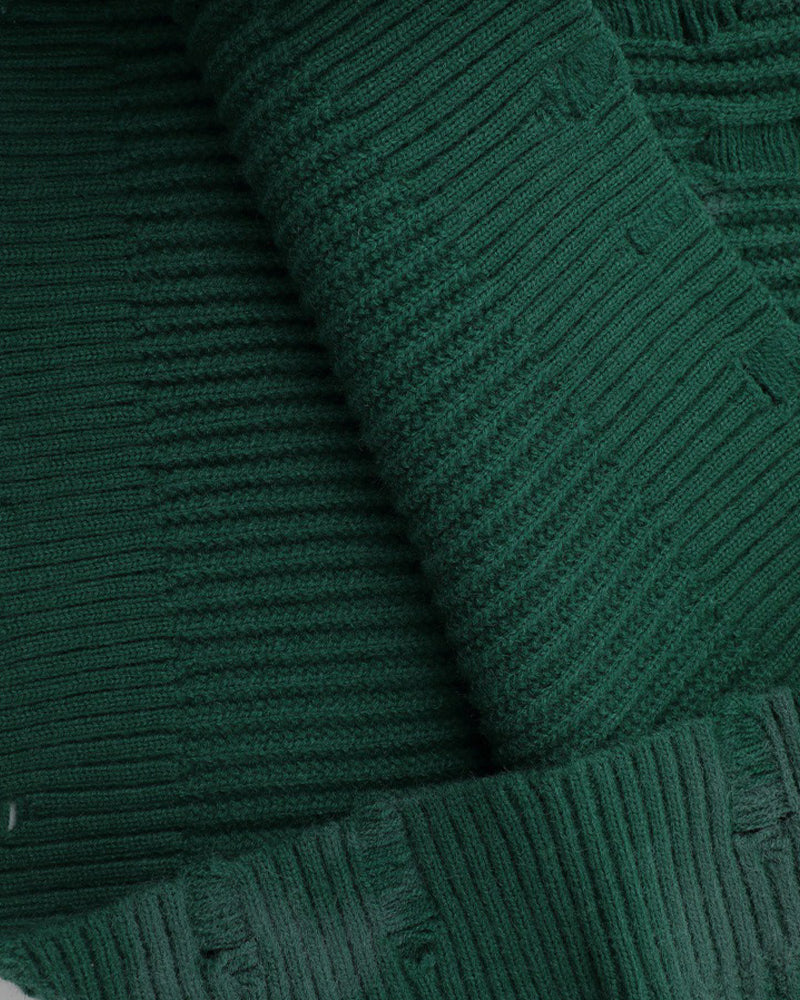 Loose-fitting casual knitwear