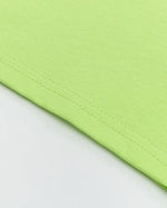 레트로 레터 프린트 반소매