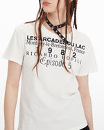 Retro cute short sleeves