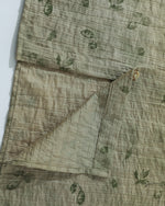 Floral short-sleeved shirt