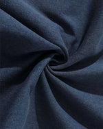 Retro contrast short-sleeved shirt