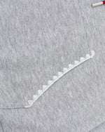 復古印花連帽衛衣