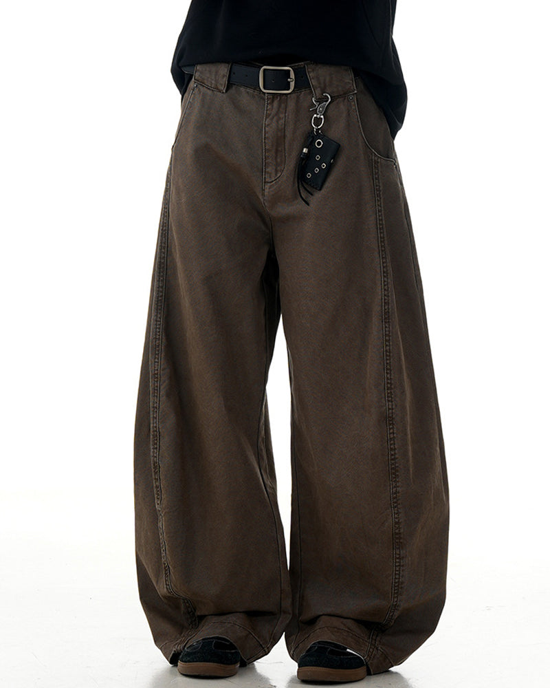 Casual straight jeans