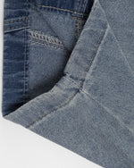 Vintage denim trousers