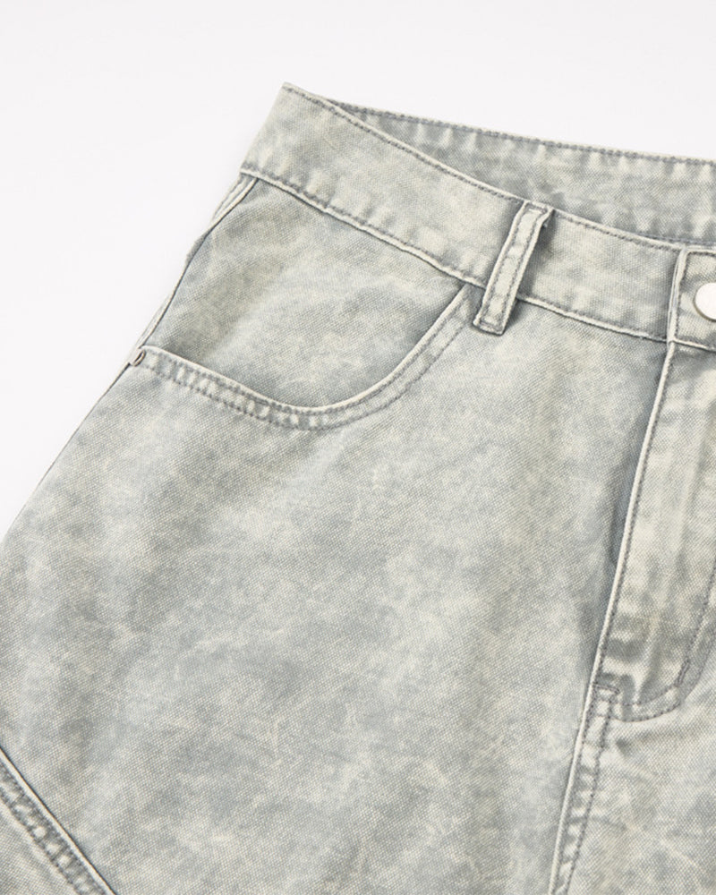 Loose-fitting casual trousers