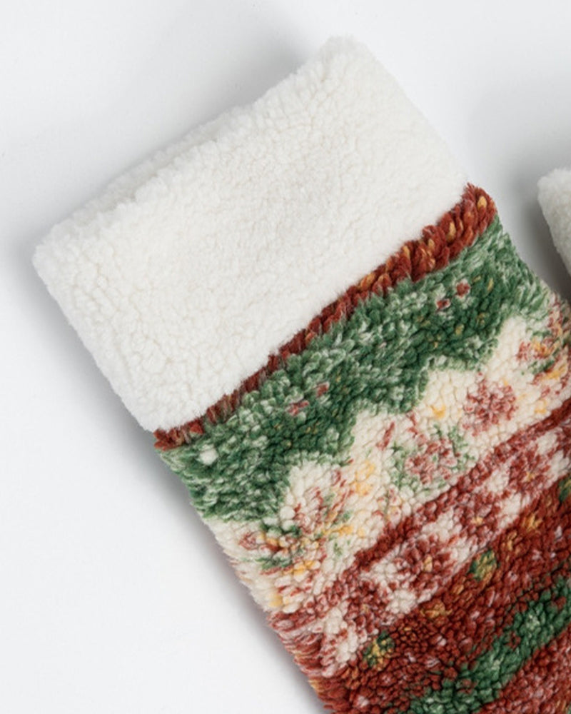 Retro cotton-padded jacket