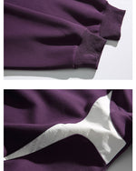 Patchwork Couple Hoodies