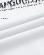 레트로 스포츠 컬러블록 반팔