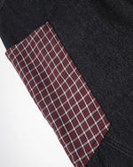 레트로 플레드 반바지