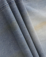 水洗做舊牛仔褲