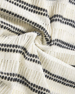 Striped Tie Short Sleeve Shirt