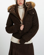 Thick, warm coat (women's)