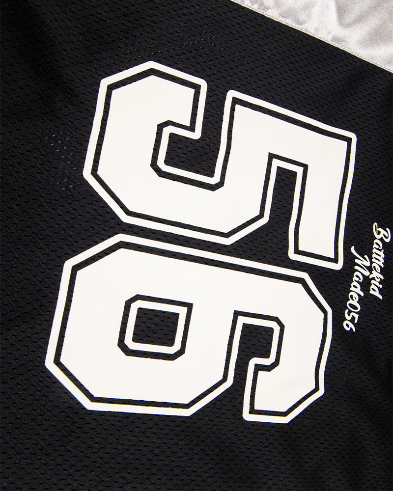 Contrast color stitching sports short sleeves