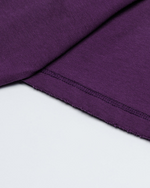 레트로 콘트라스트 프린트 반소매