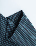 Simple plaid short-sleeved shirt