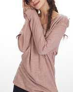 Simple, fitted top (women's)